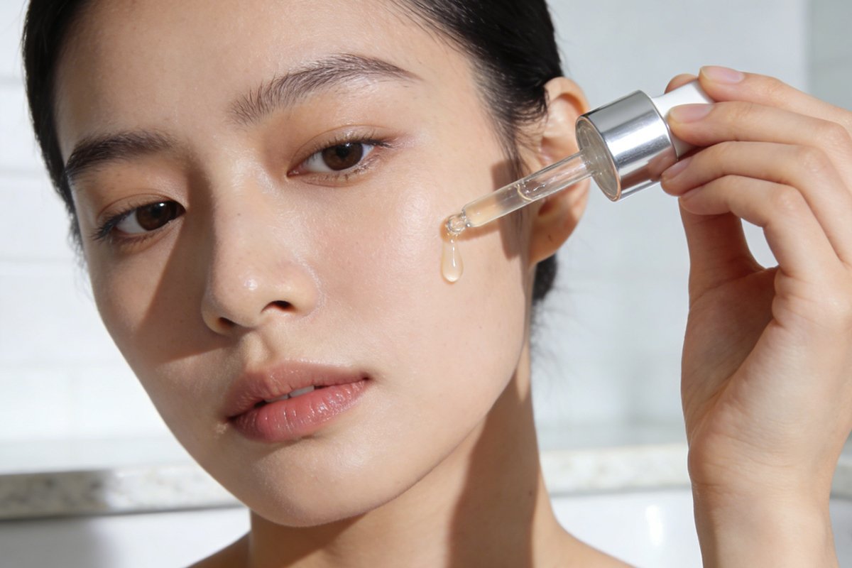 nanotechnology whitening serum improves active delivery efficiency