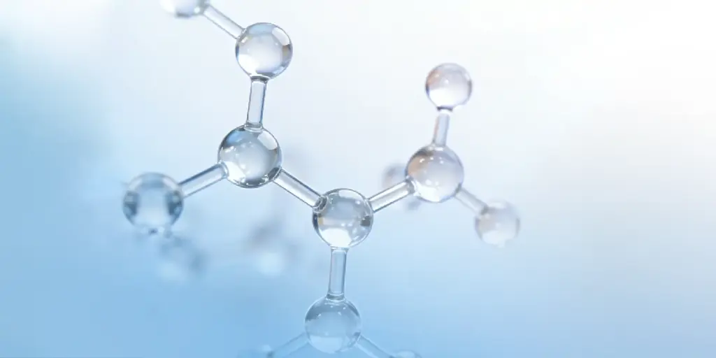 Conceptual illustration representing a gentle whitening formulation system for sensitive skin