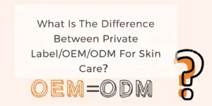 OEM vs ODM Whitening Products: How New Brands Should Decide