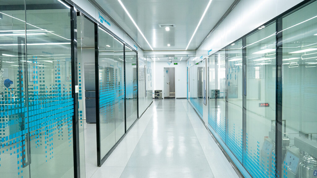 In-house lab at our OEM skincare factory, supporting the OEM Whitening Formulation Playbook for stable, low-complaint formulas.