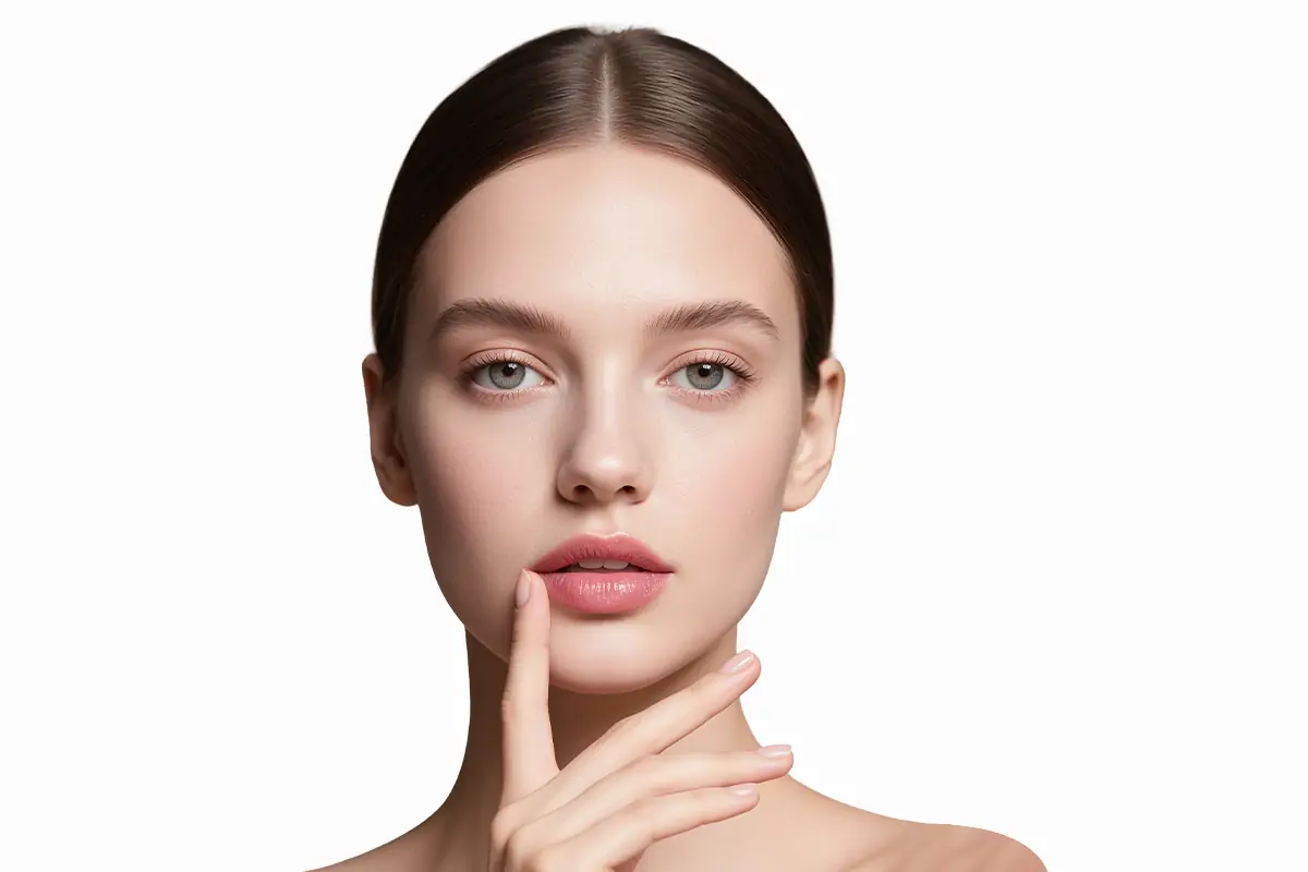 Balanced, matte-finished skin achieved through lightweight, sebum-compatible whitening formulations.