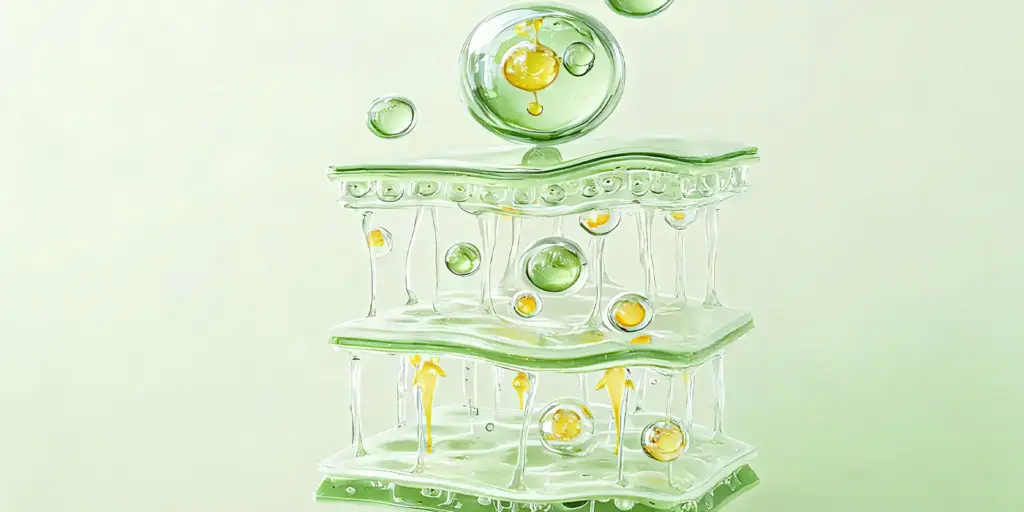 barrier-friendly brightening skincare concept showing active delivery and skin structure support