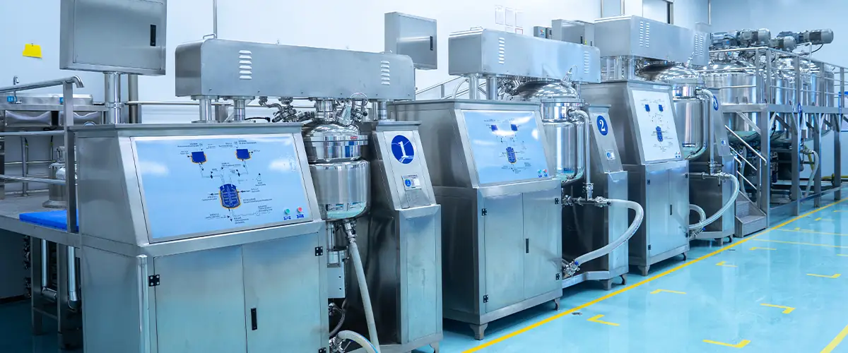 cell disruption homogenizer used in OEM skincare delivery system and liposome processing