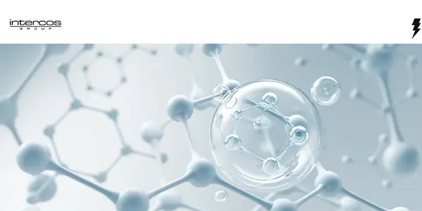 Intercos Group cosmetic manufacturing website screenshot for skincare OEM manufacturer comparison