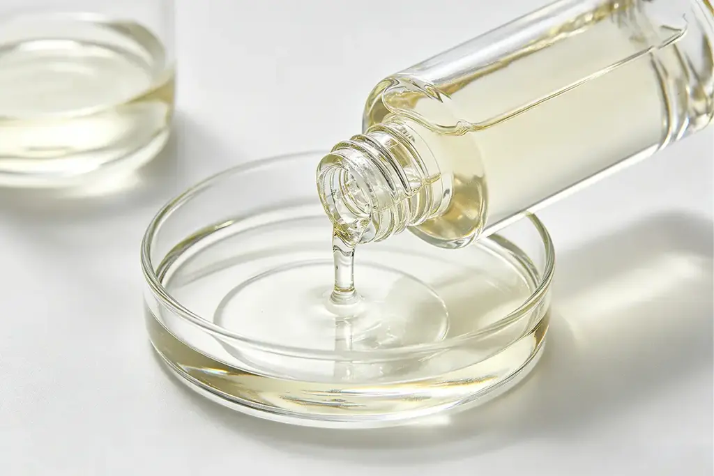 premium anti aging peptide serum concept for oem skincare formulation development