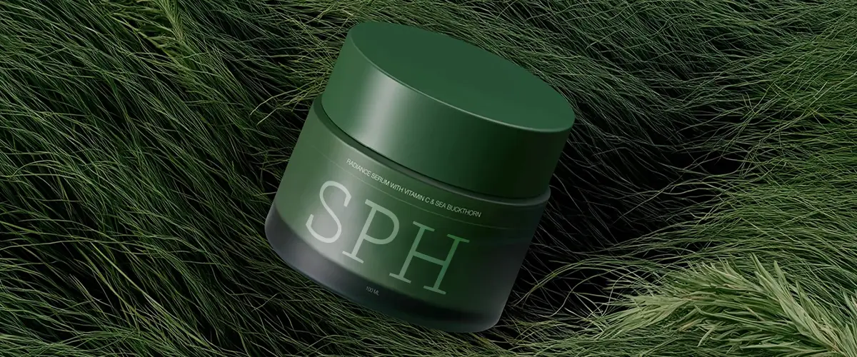 premium skincare jar visual representing product positioning and differentiated concept development in advanced skincare OEM