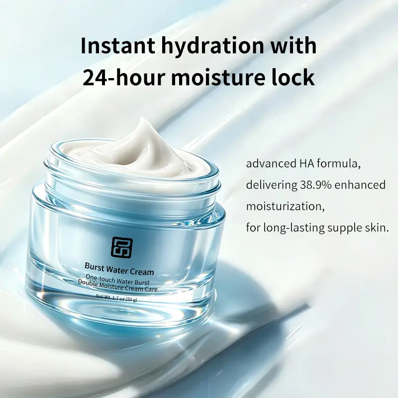 Advanced Anti-Aging & Firming Formula OEM Face Cream with Peptides and Bifida Ferment for wrinkle reduction and skin firming