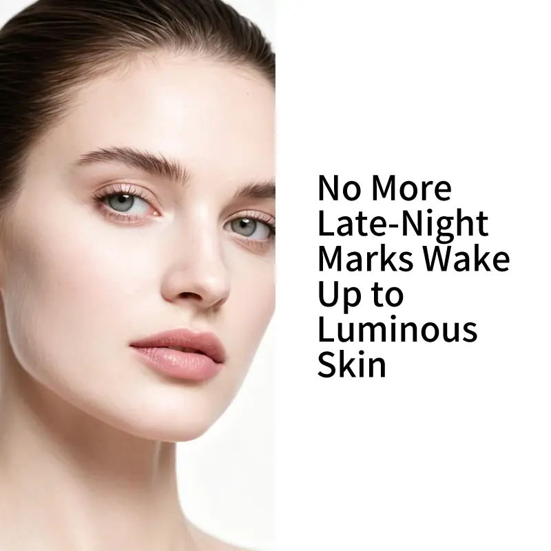 No More Late-Night Skin Marks Private label polypeptide repair mask for late-night tired skin dullness fine lines and luminous morning skin