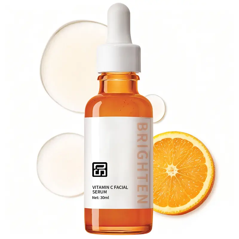 Private label facial serum product for custom skincare OEM manufacturing