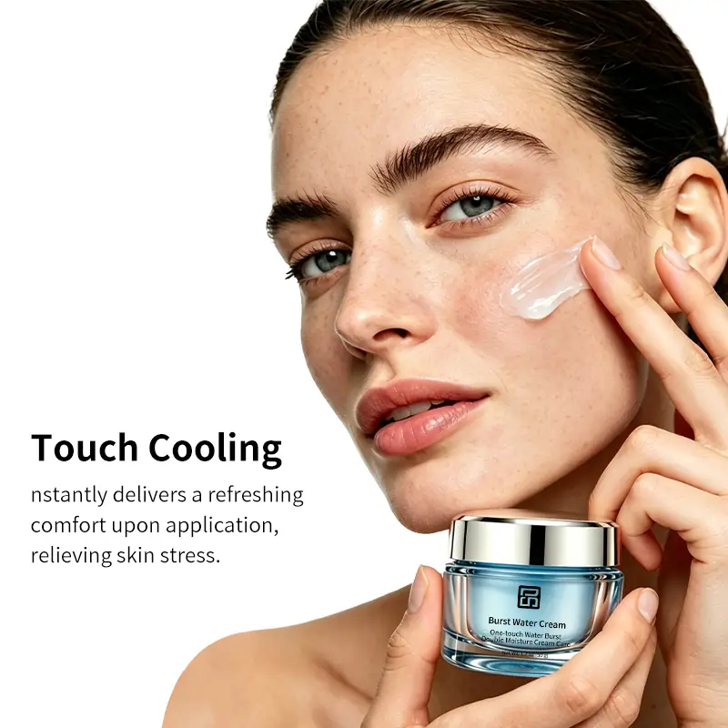 Intense Deep Hydration Formula OEM skincare manufacturer face cream with Oligomeric Hydrolyzed Hyaluronic Acid for deep hydration