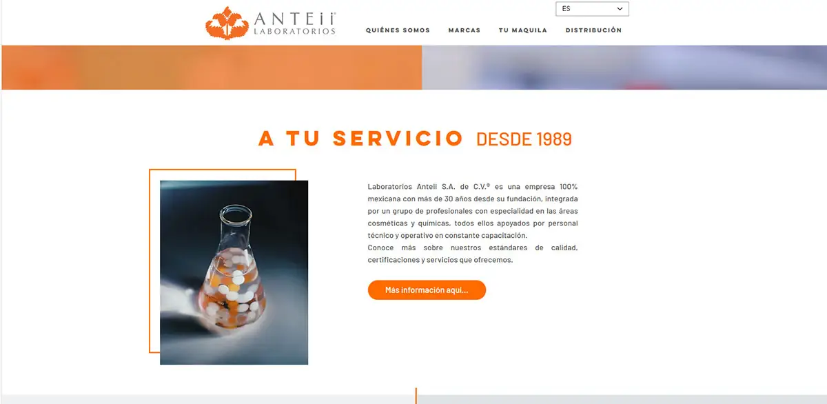 Dermocosmeticos de Occidente — Efficacy Skincare Manufacturer Mexico