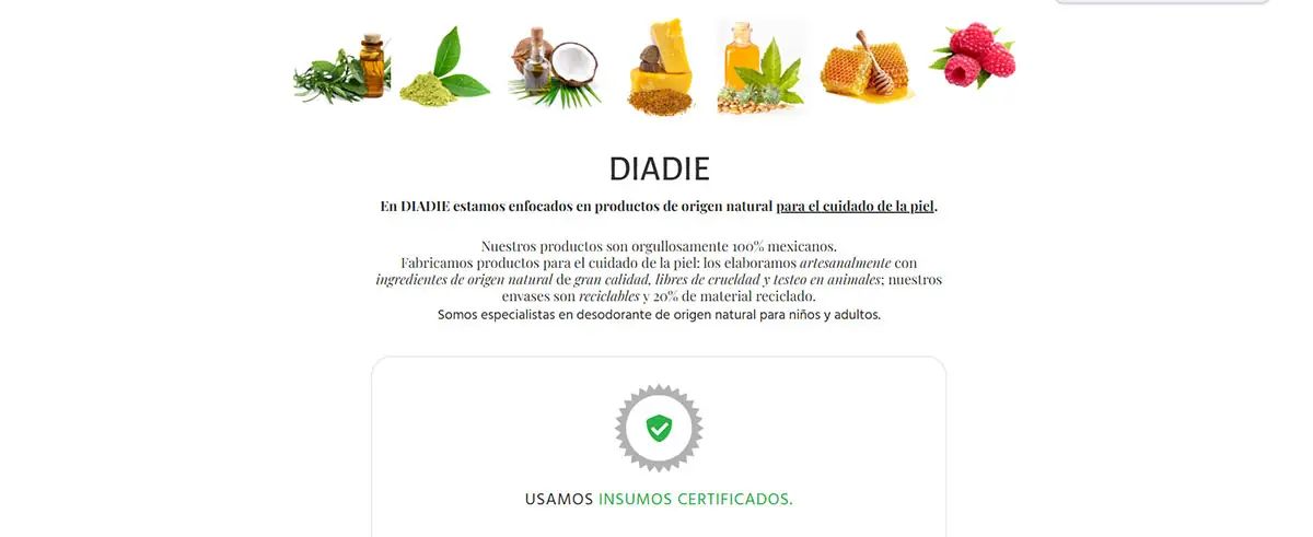 DIADIE — R&D-Focused Private Label Beauty Manufacturer Mexico