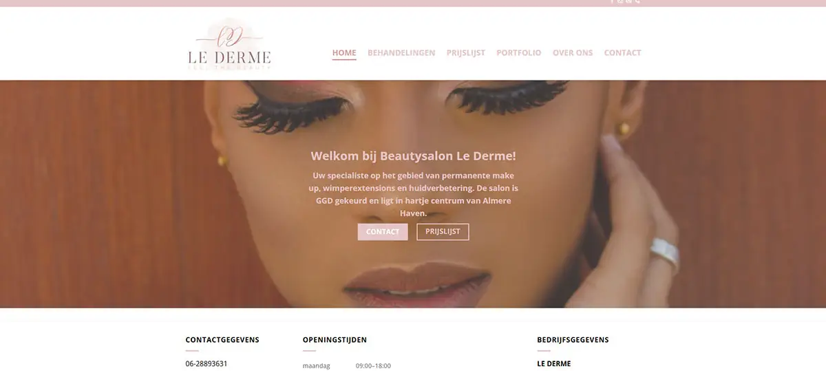 LeDerme — Clinical-Style Skincare Cosmetics Manufacturer Mexico