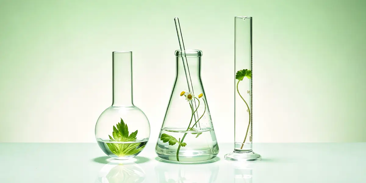 Botanical extraction technology for natural hair care product development