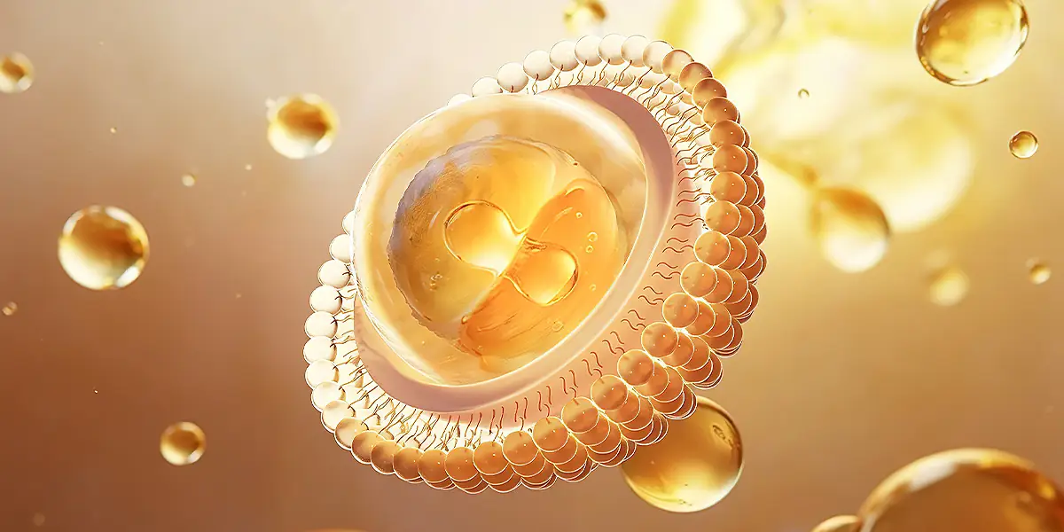 Liposome encapsulation technology for functional hair care formulas