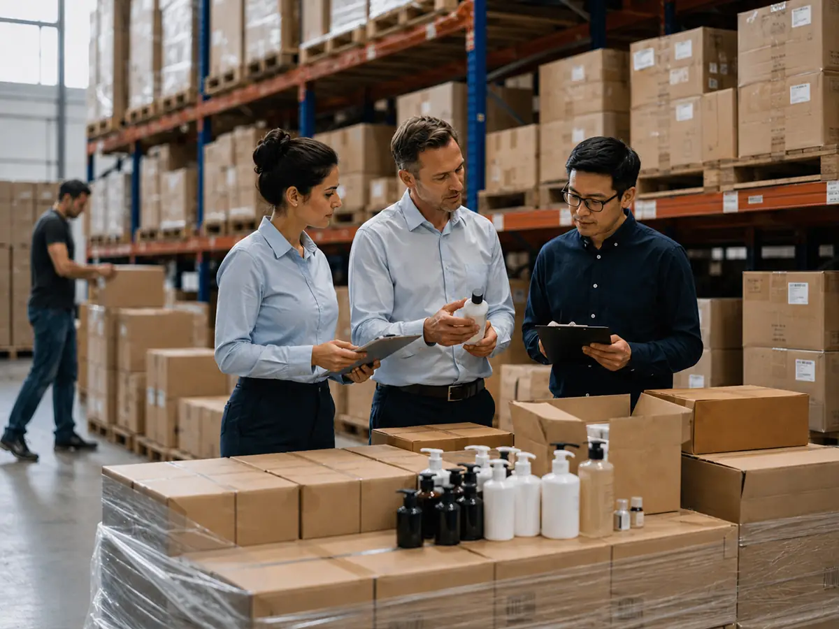 Private label hair care supply for distributors and importers
