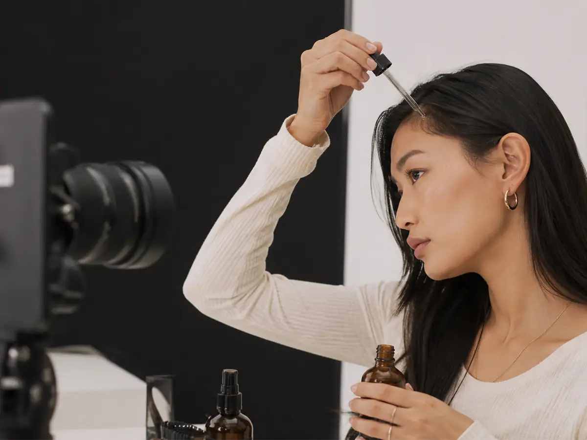 Private label hair care development for startup and emerging brands