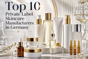 Top 10 Private Label Skincare Manufacturers in Germany