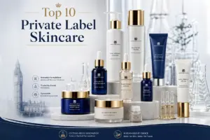 Top 10 Private Label Skincare Manufacturers in the UK