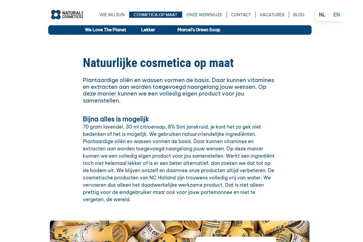 Delarange International private label skincare, serum and suncare manufacturing in the Netherlands