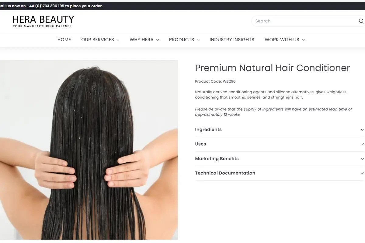 Hera Beauty Natural Hair Conditioner