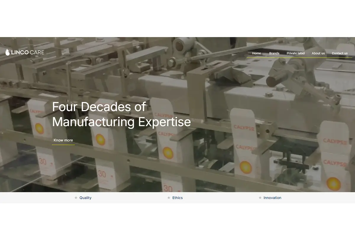 Linco Care UK private label sun care manufacturer producing sunscreen creams lotions oils and gels