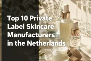 Top 10 Private Label Skincare Manufacturers in the Netherlands
