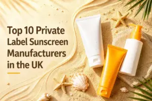 Top 10 Private Label Sunscreen Manufacturers in the UK (2026 B2B Guide)