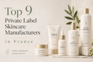 Top 9 Private Label Skincare Manufacturers in France