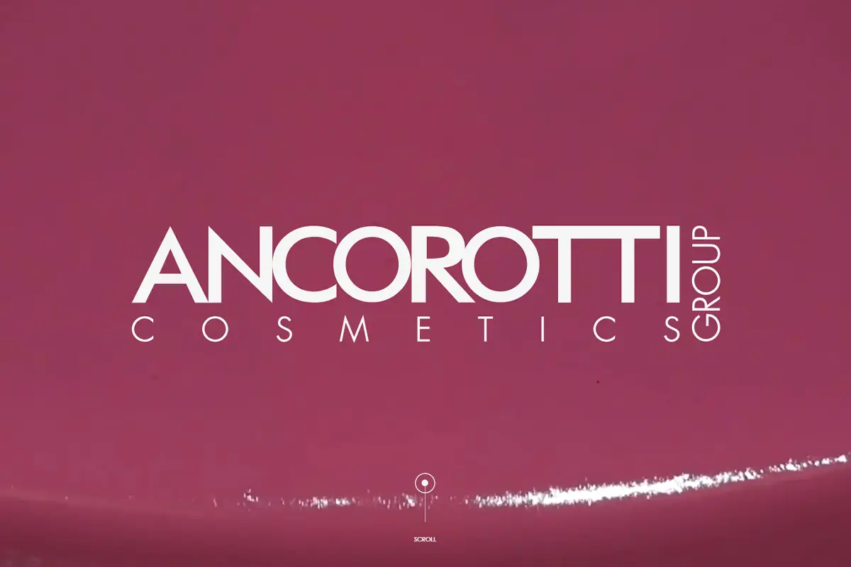 Ancorotti Cosmetics official website representing Made in Italy color cosmetics manufacturing