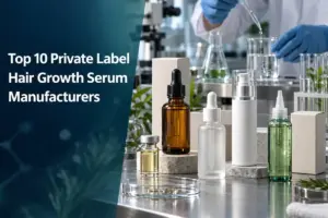 Top 10 Private Label Hair Growth Serum Manufacturers (2026 B2B List)