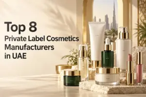 Top 8 Private Label Cosmetics Manufacturers in UAE (2026 Guide)