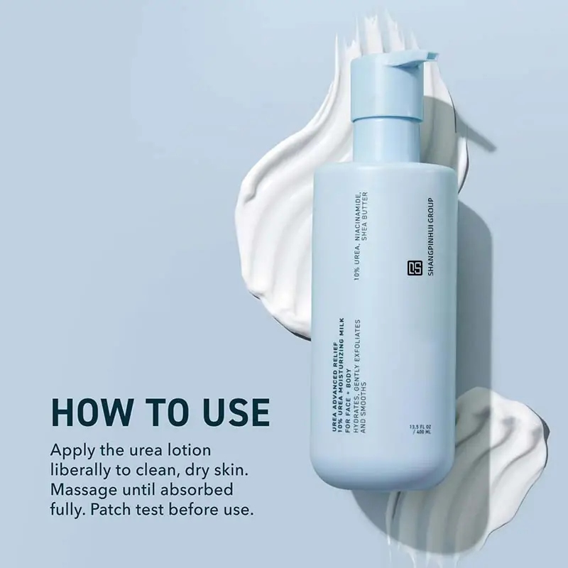 How to use 10 percent urea face and body lotion