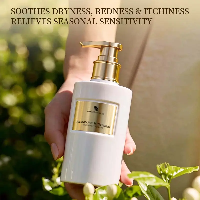 Custom jasmine scented body lotion for daily use