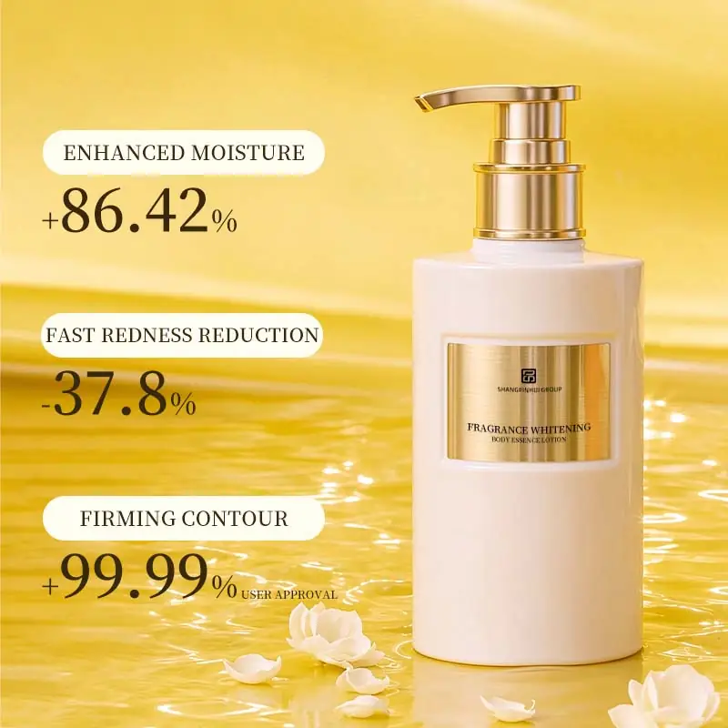Brightening and firming jasmine body lotion benefits