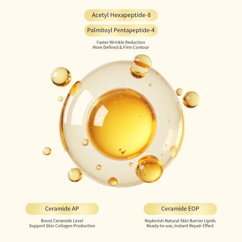 Peptide and ceramide jasmine body lotion formula