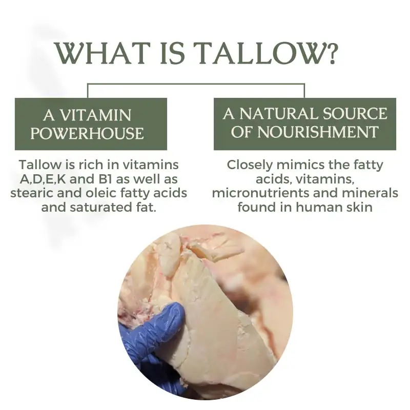 What is whipped tallow balm for skin
