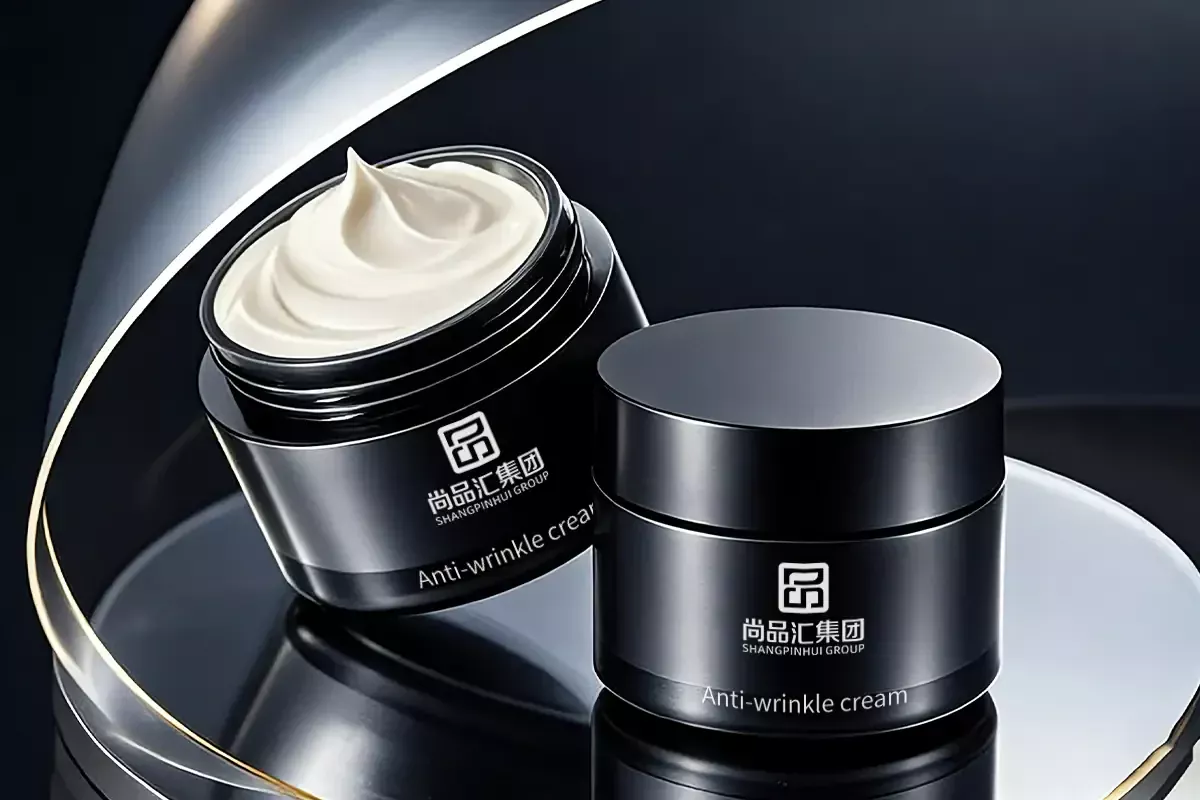 Private label face cream product category image