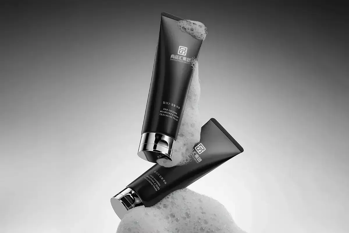 Private label facial cleanser product category image