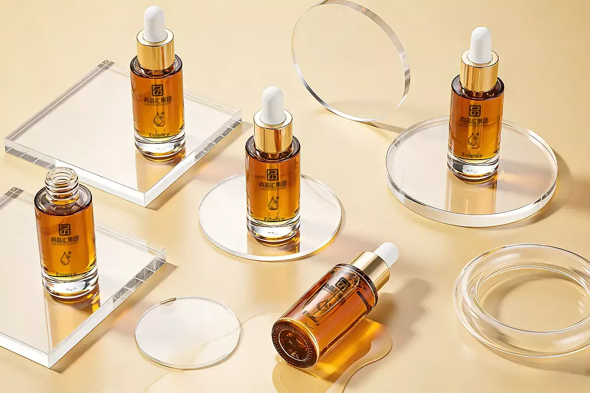 Private label facial serum product category image