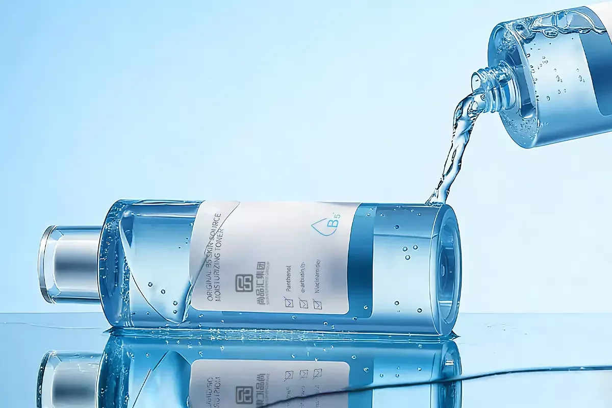 Private label facial toner product category image